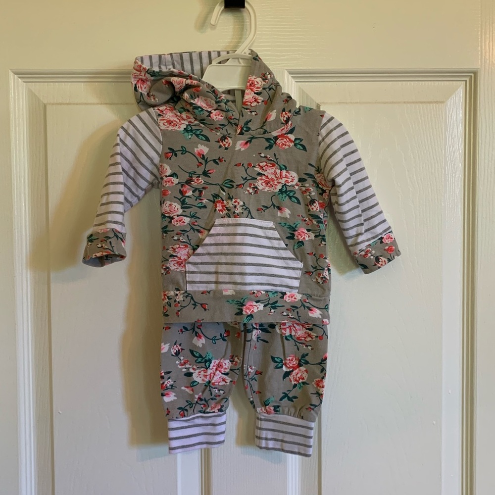 Floral Jogger Set